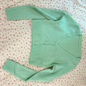 SHEIN Small Mint Cardigan